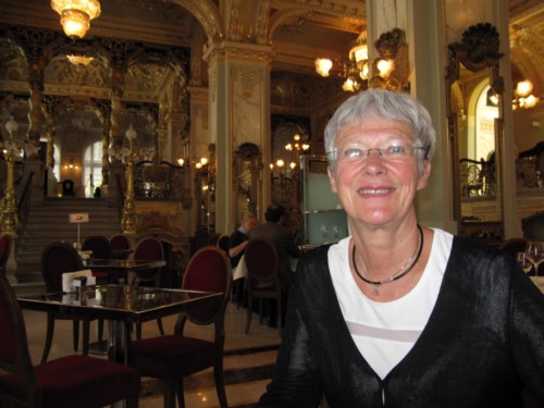 Jytte på Café New York