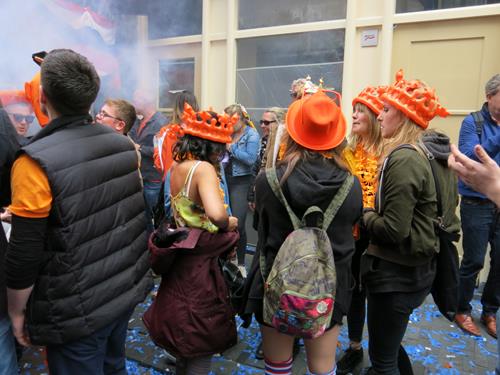 Fest pga. kongens fødselsdag