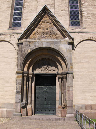 Ribe Domkirke, Sydportalen