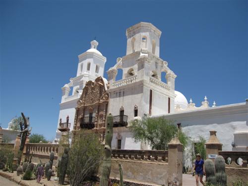 San Xavier Mission