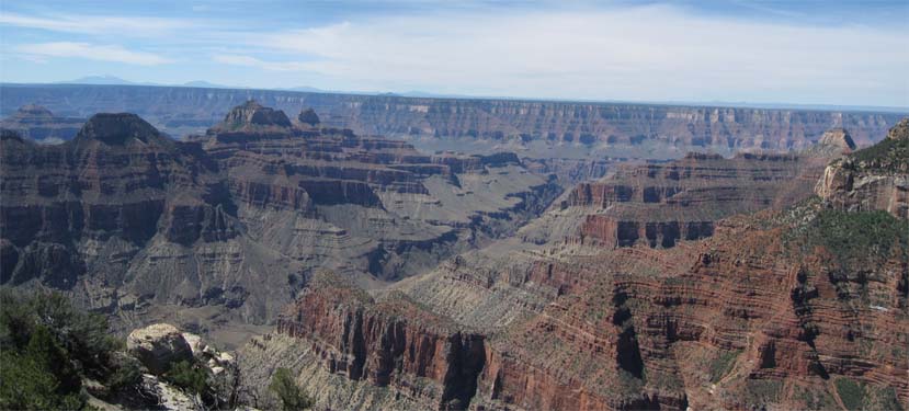 Grand Canyon, nordkanten